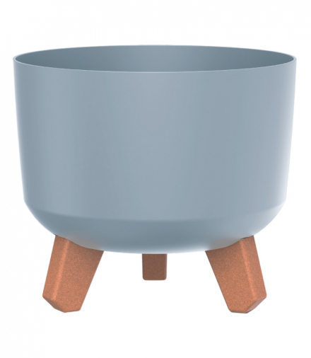 Doniczka Gracia jasny szary śr. 200 mm Prosperplast CEN-85907