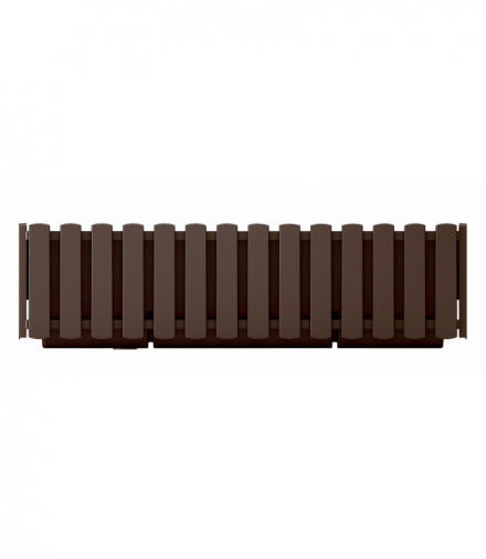 Skrzynka balkonowa Boardee Fencycase DDEF600 brązowa Prosperplast CEN-72575