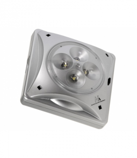 Lampa 4LED Maclean, Solarna, Oświetlenie parasola, MCE124 Maclean CEN-43689