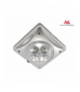 Lampa 4LED Maclean, Solarna, Oświetlenie parasola, MCE124 Maclean CEN-43689