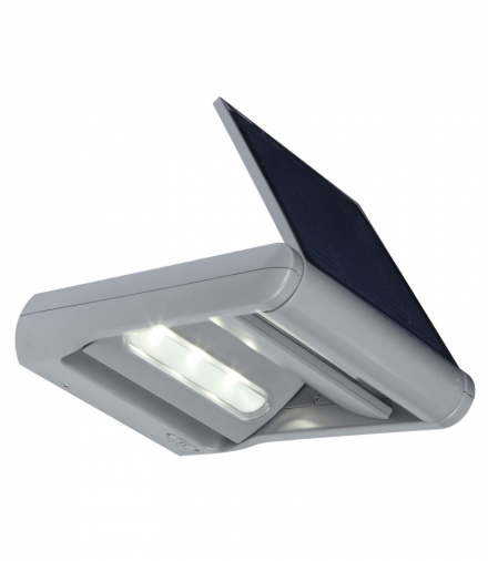 Solarna lampa ścienna GreenBlue GB131 LED 12W dwia niezależne kierunki światła GreenBlue CEN-46762