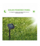 Solarna lampa ogrodowa ozdobna 100 LED 10m 600mAh GB164 GreenBlue CEN-61326