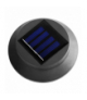 Lampa ogrodowa solarna 3led czarna ATL ZD52