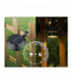 Lampa ogrodowa solarna 3led czarna ATL ZD52