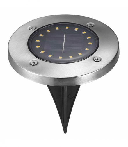 Ogrodowa lampa solarna 16 led ATL ZD50E