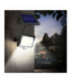 Solarny naświetlacz LED z czujnikiem ruchu, IP44, 5W, 400lm, 6000K, akumulator litowy 1300 mAh, 5,5V DC MCE438 Maclean CEN-71273