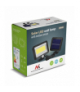 Solarny naświetlacz LED z czujnikiem ruchu, IP44, 5W, 400lm, 6000K, akumulator litowy 1300 mAh, 5,5V DC MCE438 Maclean CEN-71273