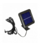 Solarny naświetlacz LED z czujnikiem ruchu, IP44, 5W, 400lm, 6000K, akumulator litowy 1300 mAh, 5,5V DC MCE438 Maclean CEN-71273