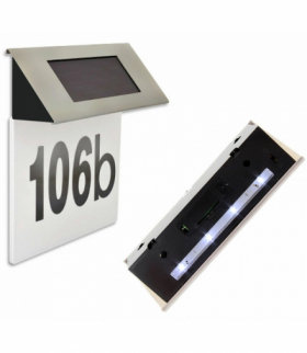 Solarny numer domu ATL AG216