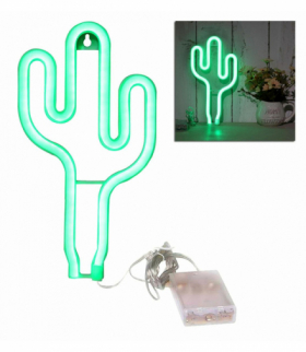 Lampka led neon kaktus ATL ZD79