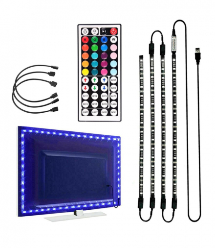 Podświetlenie TV LED rgb 4x50cm ATL ZD4D