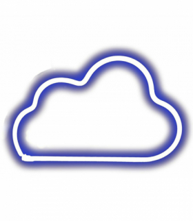 Lampka led neon chmura ATL ZD79C