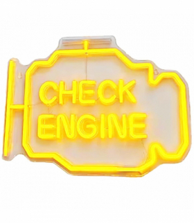 Check engine neon led 30x22 ATL ZD135