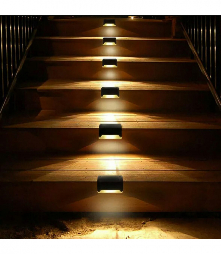 Solarne lampki led na schody 4szt ATL ZD53C
