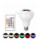 Żarówka LED z głośnikiem Bluetooth kolorowa RGB BT ATL ZD7G