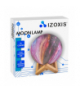 Lampka nocna księżyc 15cm 16 kolorów ISO TRADE 00009510