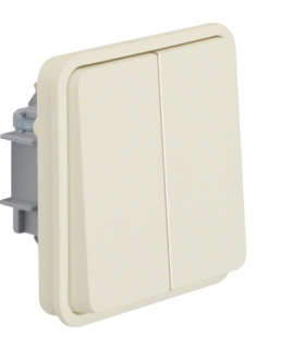 W.1 Moduł łącznika świecznikowego wspólne zaciski wejściowe, IP55, biały Berker 30553512