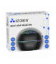 Lampka nocna z projektorem czarna LP16857 IZOXIS 00016857
