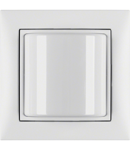 S.1 System przywoławczy Sygnalizator świetlny z ramką, biały matowy Berker 52039909