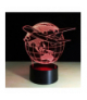 Lampka nocna samolot 3D LED ATL ZD98D