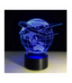 Lampka nocna samolot 3D LED ATL ZD98D