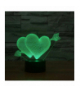 Lampka nocna serce 3D LED ATL ZD98E