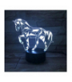Lampka nocna jednorożec 3D LED ATL ZD98G