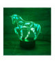 Lampka nocna jednorożec 3D LED ATL ZD98G