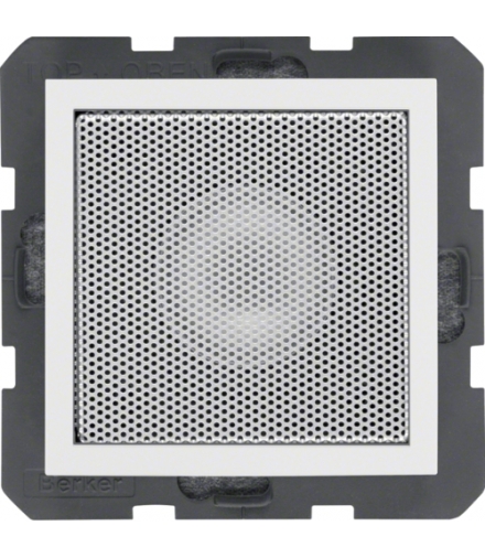 S.1/B.3/B.7 Głośnik, biały, mat Berker 28829909