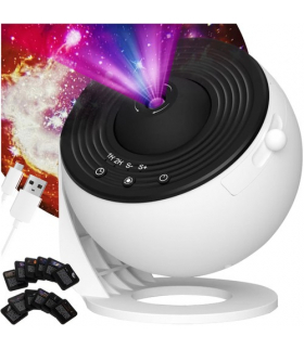 Projektor gwiazd LED Izoxis 24941 00024941