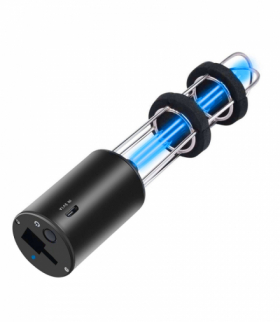 Lampa bakteriobójcza sterylizacyjna 2w1 OZONE/UV-C PR-210 B czarna ProMedix CEN-67854