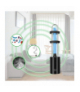Lampa bakteriobójcza sterylizacyjna 2w1 OZONE/UV-C PR-210 B czarna ProMedix CEN-67854