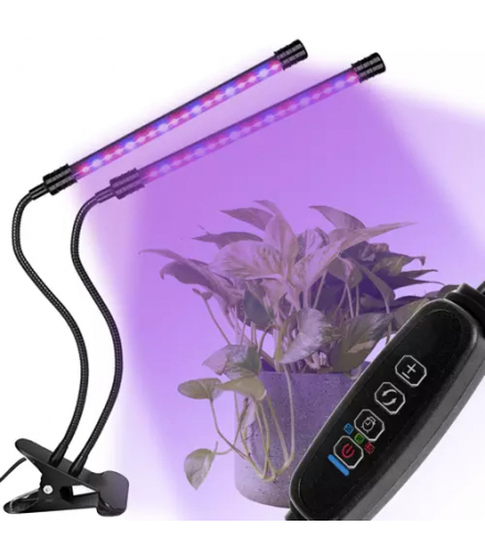 Lampa 20 LED 2szt. do wzrostu roślin Gardlov 19241 GARDLOV 00019241