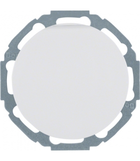 R.classic Gniazdo SCHUKO z pokrywą, samozaciski, biały, połysk Berker 47442089