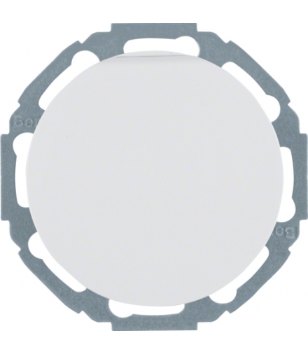 R.classic Gniazdo SCHUKO z pokrywą, samozaciski, biały, połysk Berker 47442089