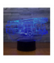 Lampka nocna straż pożarna 3D LED ATL ZD98A