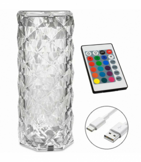 Lampka led biurkowa kryształ ATL ZD105