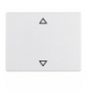 Arsys Klawisz z nadrukiem symbolu "strzałki", biały Berker 14050369
