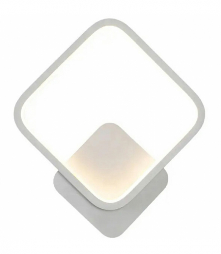 Kinkiet led 12w 20x23cm biały ATL ZD113