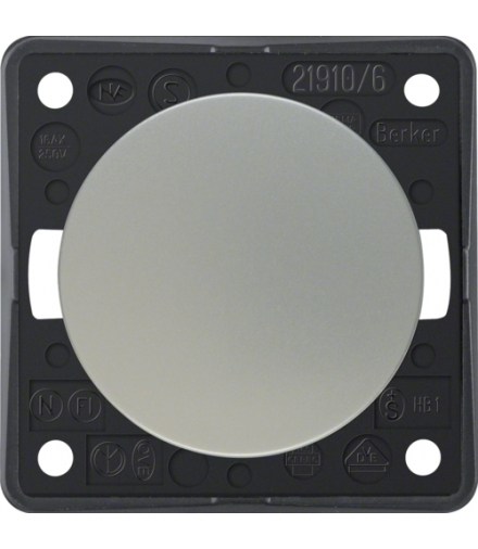 Integro Flow Łącznik klawiszowy, uniwersalny, chrom, mat lakierowany Berker 936562568