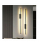 Lampa liniowa led kinkiet ścienny 60cm 4000k ATL ZD134