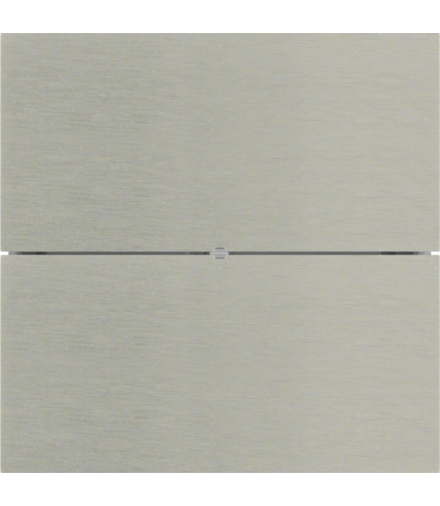 B.IQ Przycisk 2-krotny komfort, stal szlachetna nierdzewna