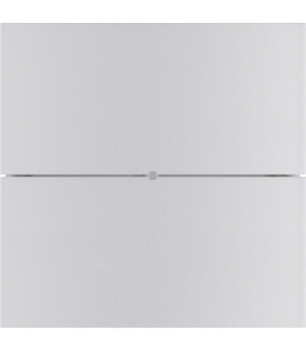 B.IQ Przycisk 2-krotny komfort, aluminium