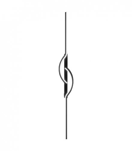 Lampa scienna kinkiet 60cm led zimny biały ATL ZD143