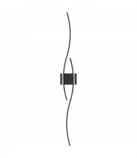 Lampa scienna kinkiet czarny 60cm day light ATL ZD149A