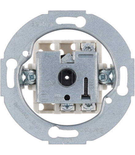 R.classic/Serie 1930/Glas Łącznik obrotowy uniwersalny (schodowy), mechanizm, zaciski śrubowe Berker 387600