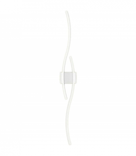 Lampa scienna kinkiet biały 60cm zimny biały ATL ZD150