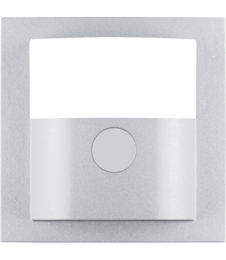 B.Kwadrat/B.7 Płytka czołowa do kompaktowego czujnika ruchu, alu mat, lakierowany Berker 11901404