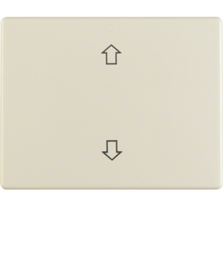 Arsys Klawisz z nadrukiem symbolu "strzałki", kremowy Berker 14050302