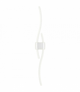 Lampa scienna kinkiet biały 60cm ciepły biały ATL ZD150B